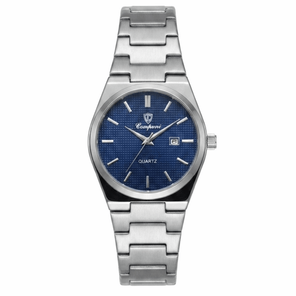 NEW TRENDY FASHION DATE WORKING MASTER LOCK WATCH