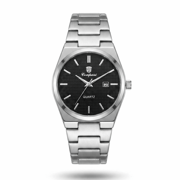 NEW TRENDY FASHION DATE WORKING MASTER LOCK WATCH
