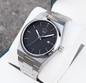 NEW TRENDY FASHION DATE WORKING MASTER LOCK WATCH