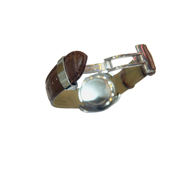 New Leather Strap Master Lock T-sot Mens Watch