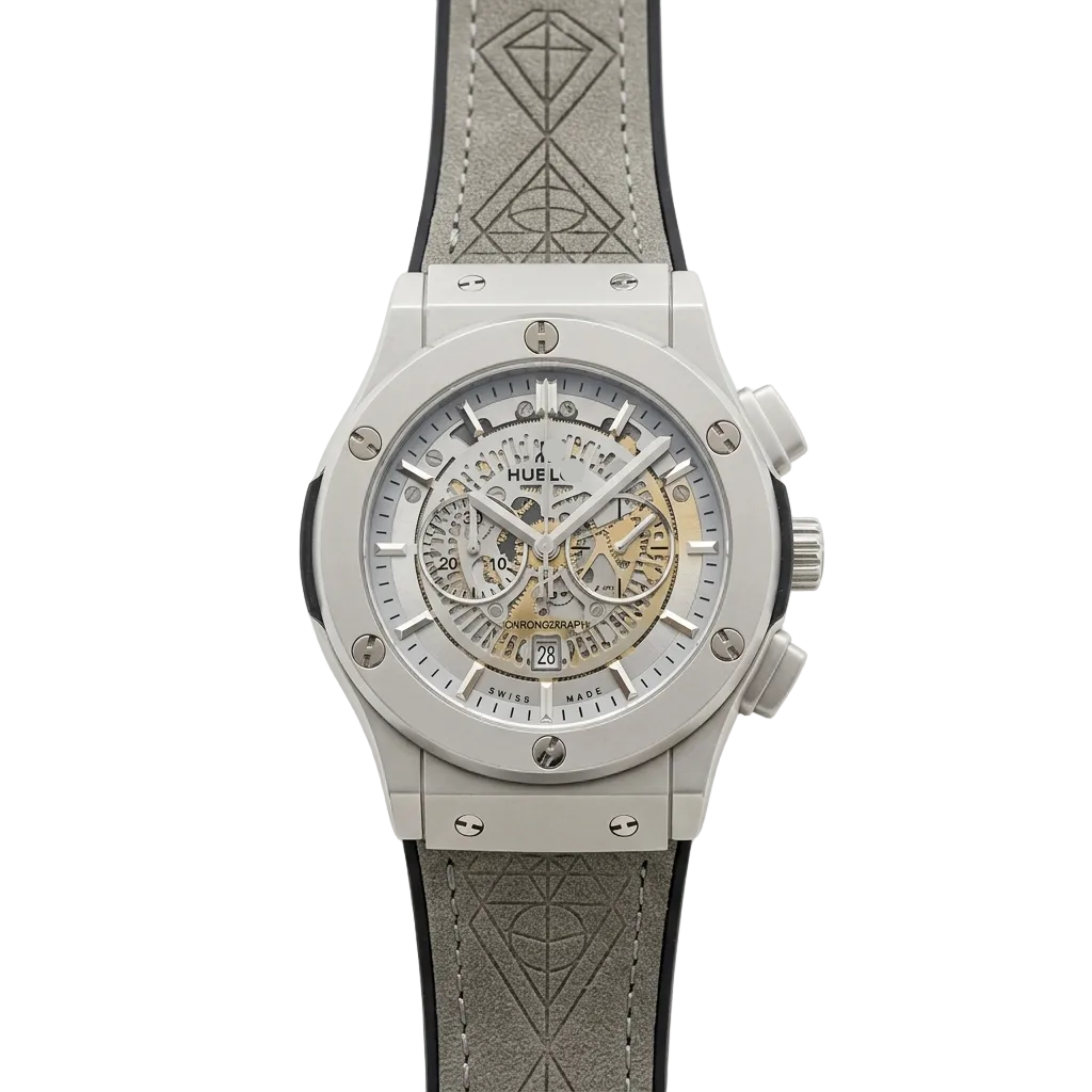 New Stylish First Class Master Lock  Mens Watch