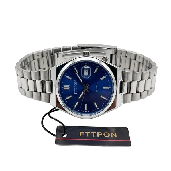 NEW TRENDY FASHION DATE WORKING MASTER LOCK WATCH