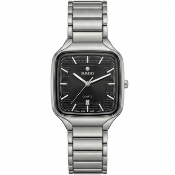 Rado Squre Silver Mens Watch