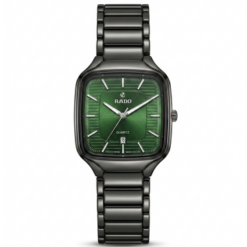 Rado Squre Black Mens Watch