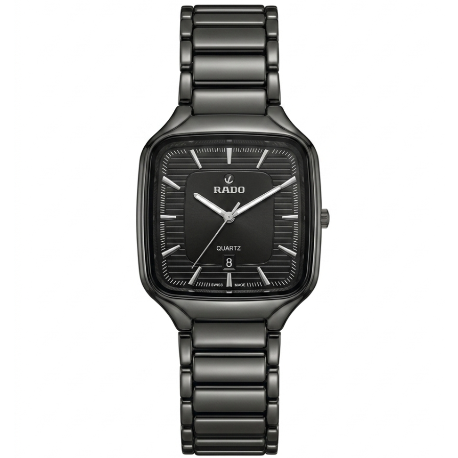Rado Squre Black Mens Watch