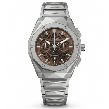 Hublot Sami Auto Diomand cut chain