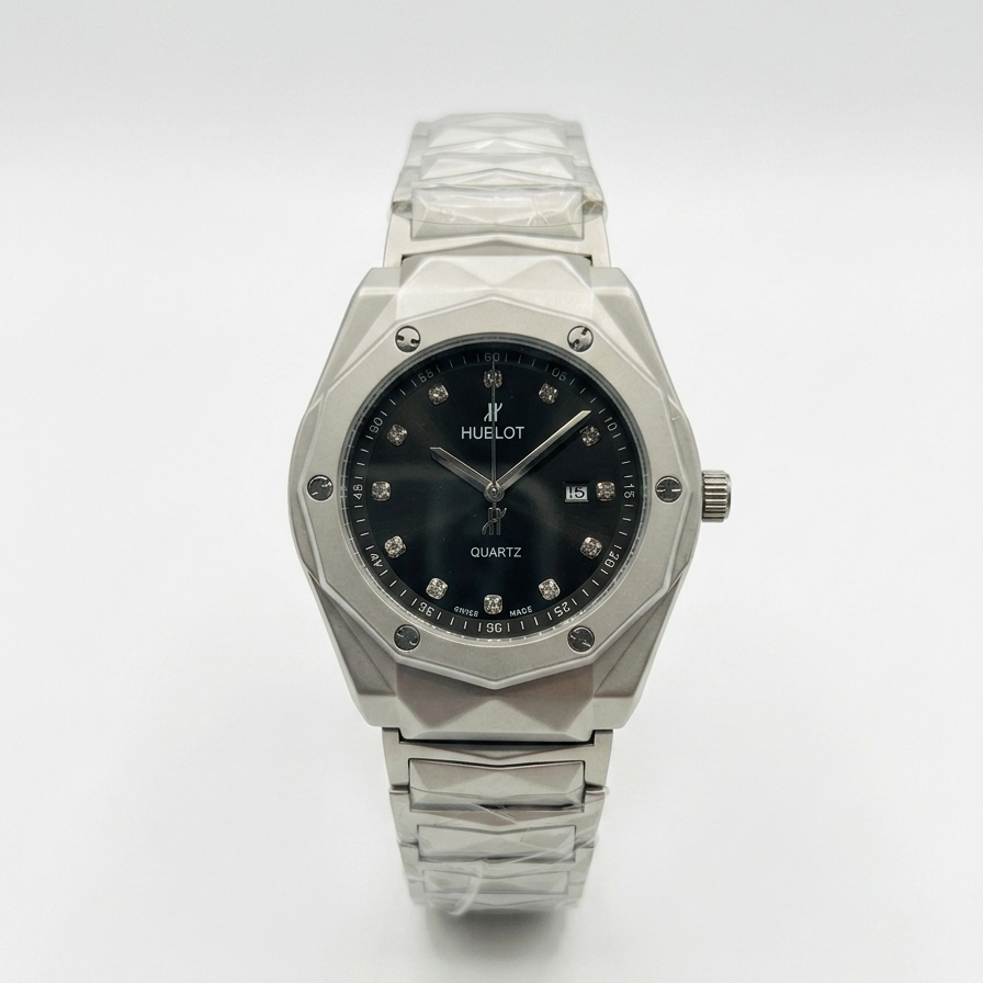 Hublot Sami Auto Diomand cut chain