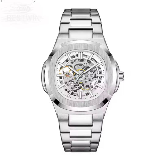 Waterproof Bestwin heavy wieght Sekeltion style Quartz Brand watch Pura Watch