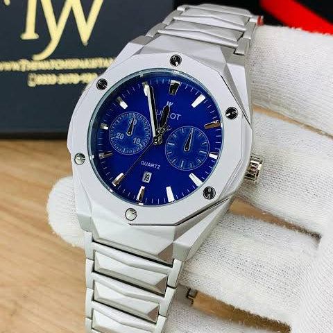 New Stainless steel quality heavy wieght Mens Watches