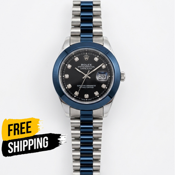 New Black and silver Rlx Fashion Mens watches