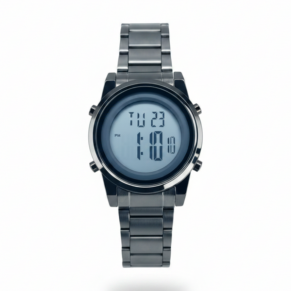 DIGITAL ALARM  MENS WATCHES MULTI COLOR
