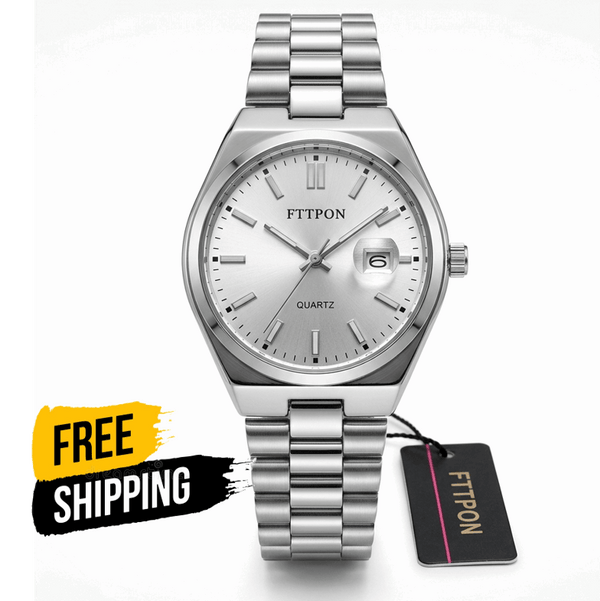Fitpon Waterproof Mens Fashion Watch