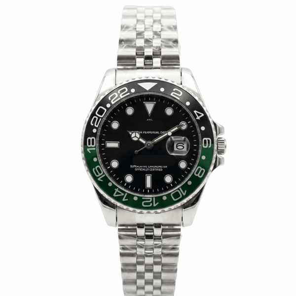 New R-lex Papsi Stainless Steel Mens WAtch -Modern Watch