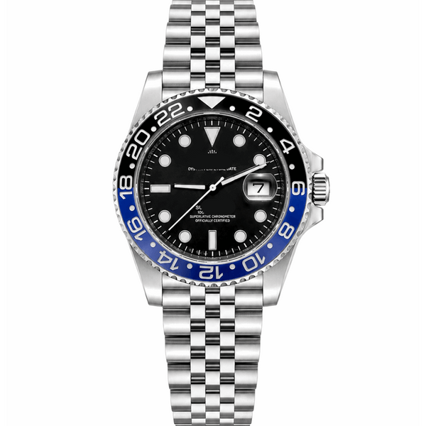 New R-lex Papsi Stainless Steel Mens WAtch -Modern Watch