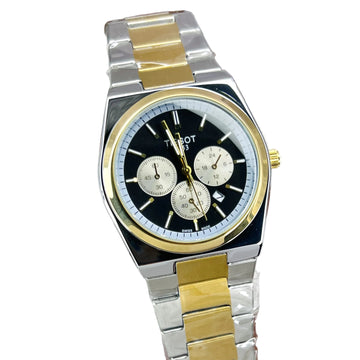 New twotone Tissot artificial Cronograph Mens watches