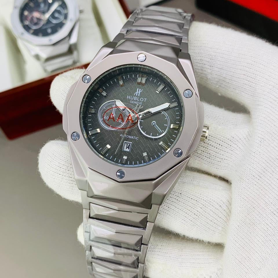 New Stainless steel quality heavy wieght Mens Watches