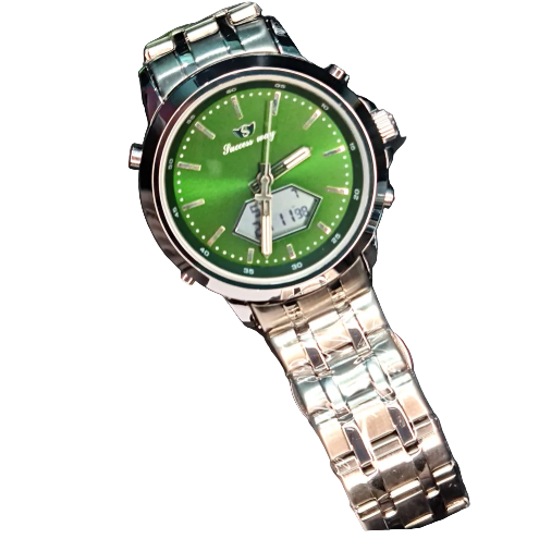 New Style Success Way original Dual Time Waterproof Watches for men