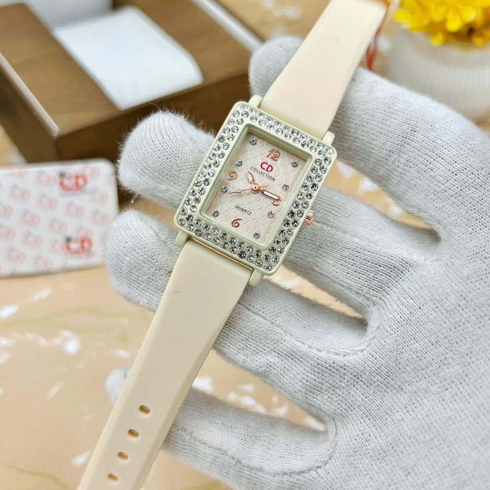 New Stylish Fashionable LadiesLSilicon Strap Watches for Ladies women watches