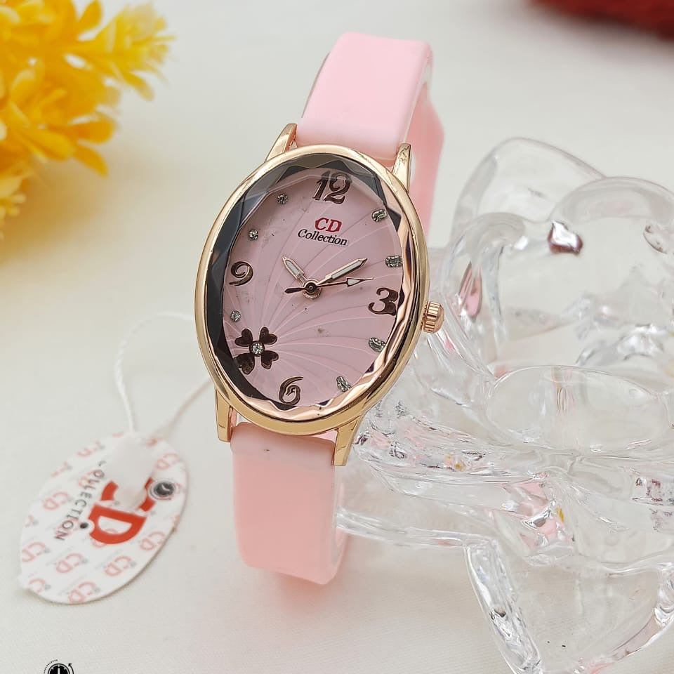 New stylish Ladies Silicone Strap watches for Girls