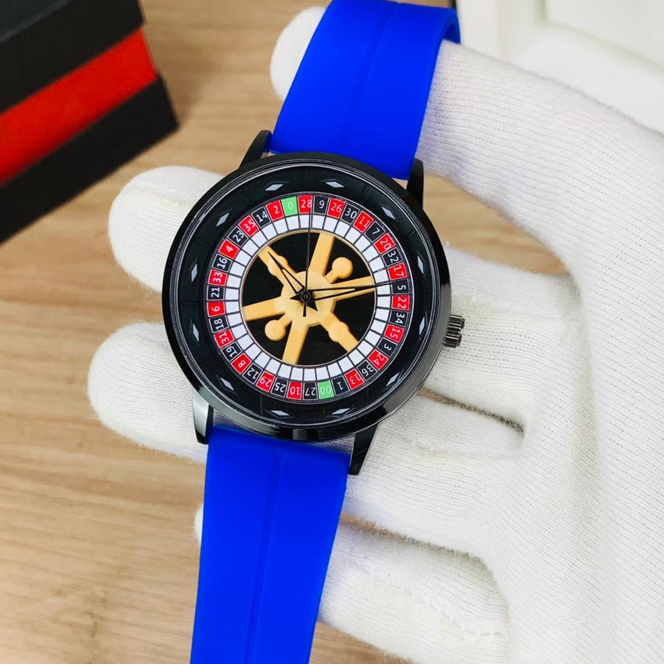 New Casino Whel Rotaing watch for men