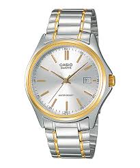 Casio Original Mtp-1133 Men silver Stainless Steel WR 50m